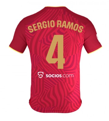 Sevilla Sergio Ramos #4 Udebanetrøje 2023-24 Kort ærmer